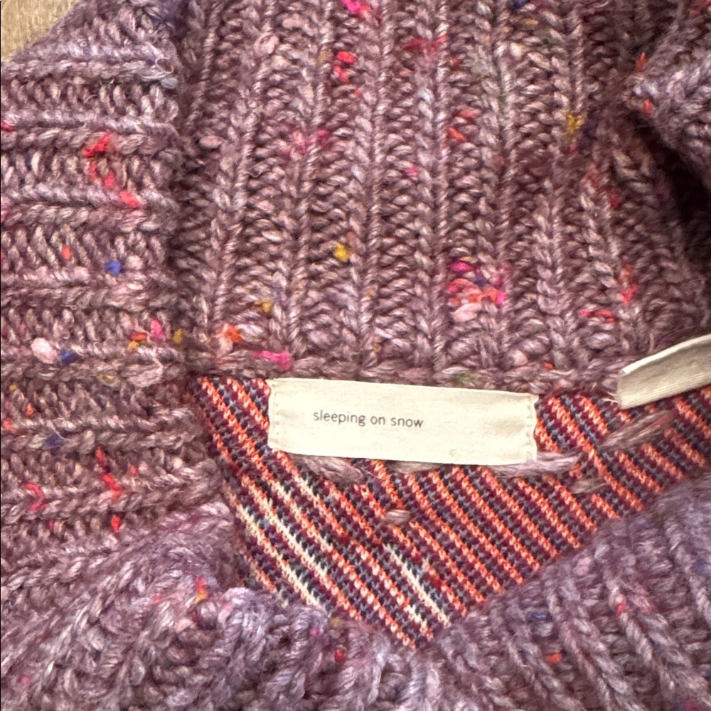Sleeping on Snow Foret Cardigan Sweater Coat - Picture 10 of 12